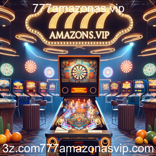 Descubra a Magia dos Jogos Arcade no 777amazonas.vip