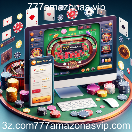Descubra o Mundo das Apostas em 777amazonas.vip