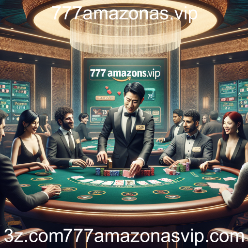 A Ascensão dos Jogos ao Vivo no 777amazonas.vip