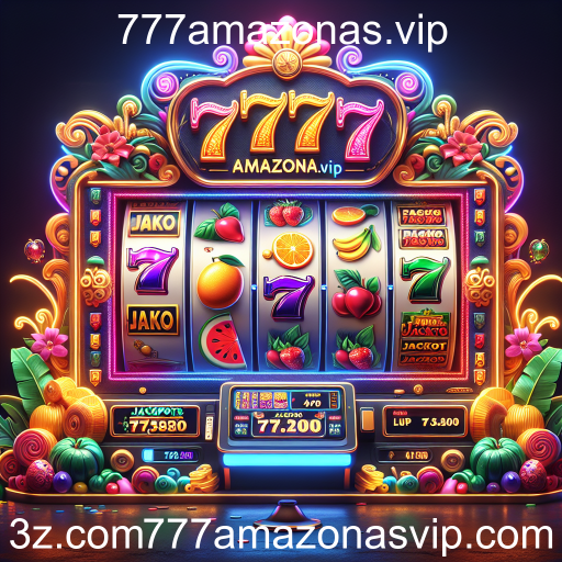A Magia dos Caça-Níqueis no 777amazonas.vip