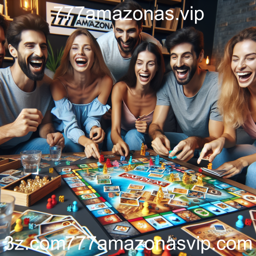 Descubra o Mundo dos Jogos de Mesa no 777amazonas.vip